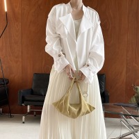 Lazy casual cotton lapel short windbreaker jacket 1