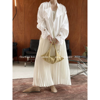 Lazy casual cotton lapel short windbreaker jacket 1
