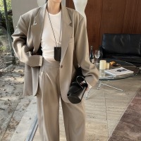 Loose lapel casual fashionable suit jacket 3